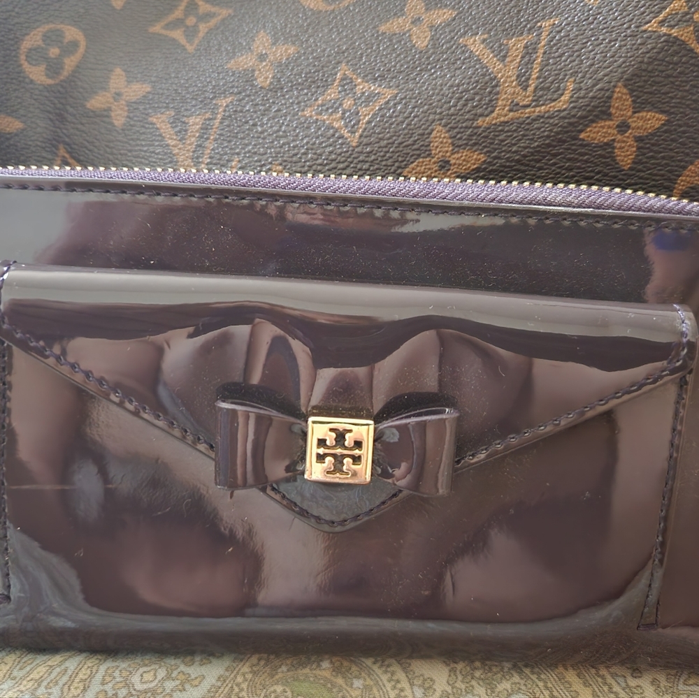 Purple TORY BURCH Wallet